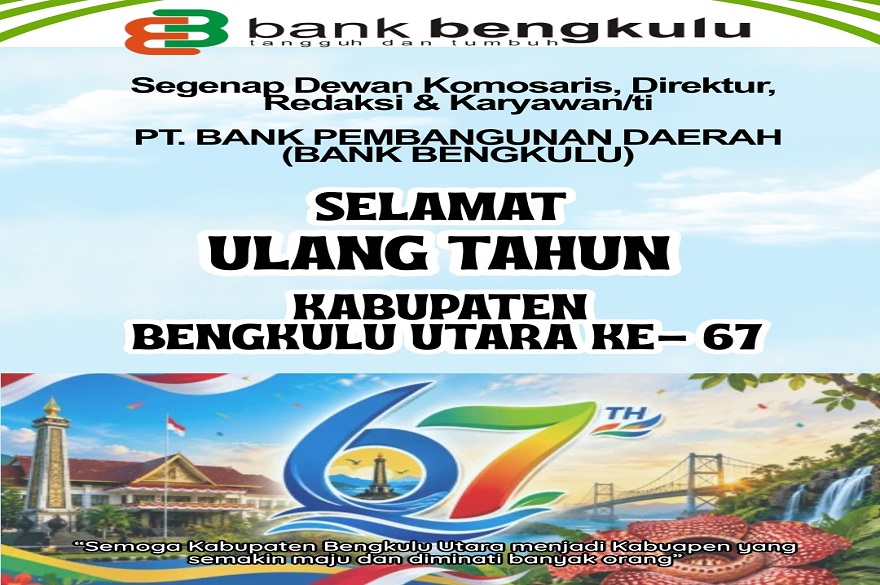 HUT KABUPATEN BENGKULU UTARA KE 67
