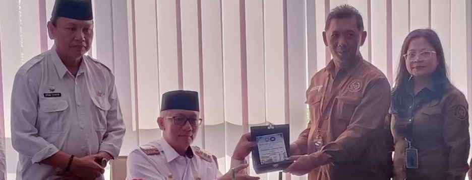 Penandatanganan MoU Tentang Peningkatan SDM Di Bidang Pariwisata