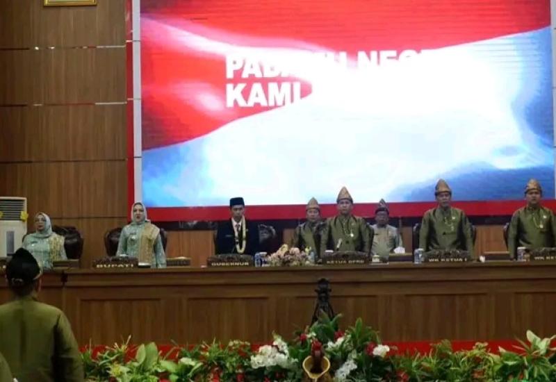 HUT Kabupaten Musi Rawas Ke-81, DPRD Musi Rawas Gelar  Rapat 