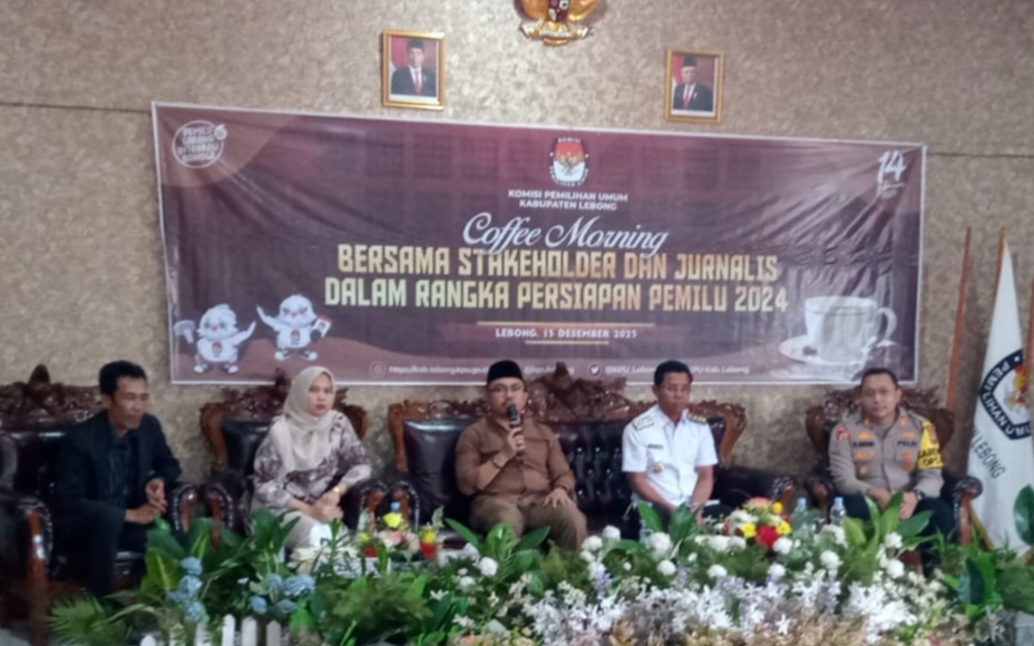 Bupati Sebut Sukseskan Pemilu Jangan Hanya Sebatas Slogan
