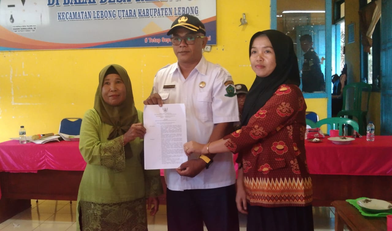 Pemdes Talang Ulu Laksanakan Musrenbangdes RKPDesa Tahun Anggaran 2024