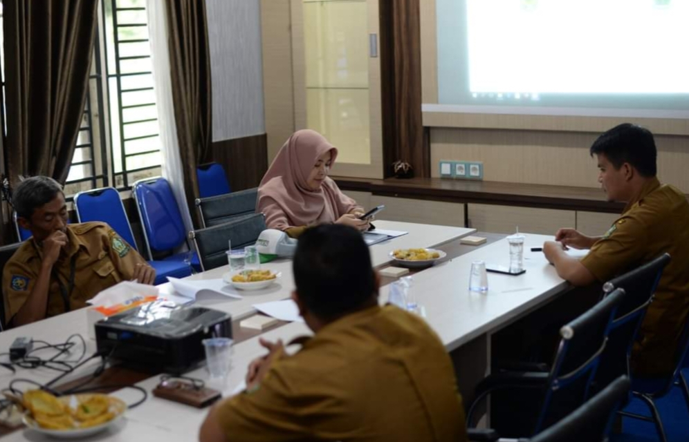 Pemkab Susun Draf PKS Antara Desa dan TOPDAM II