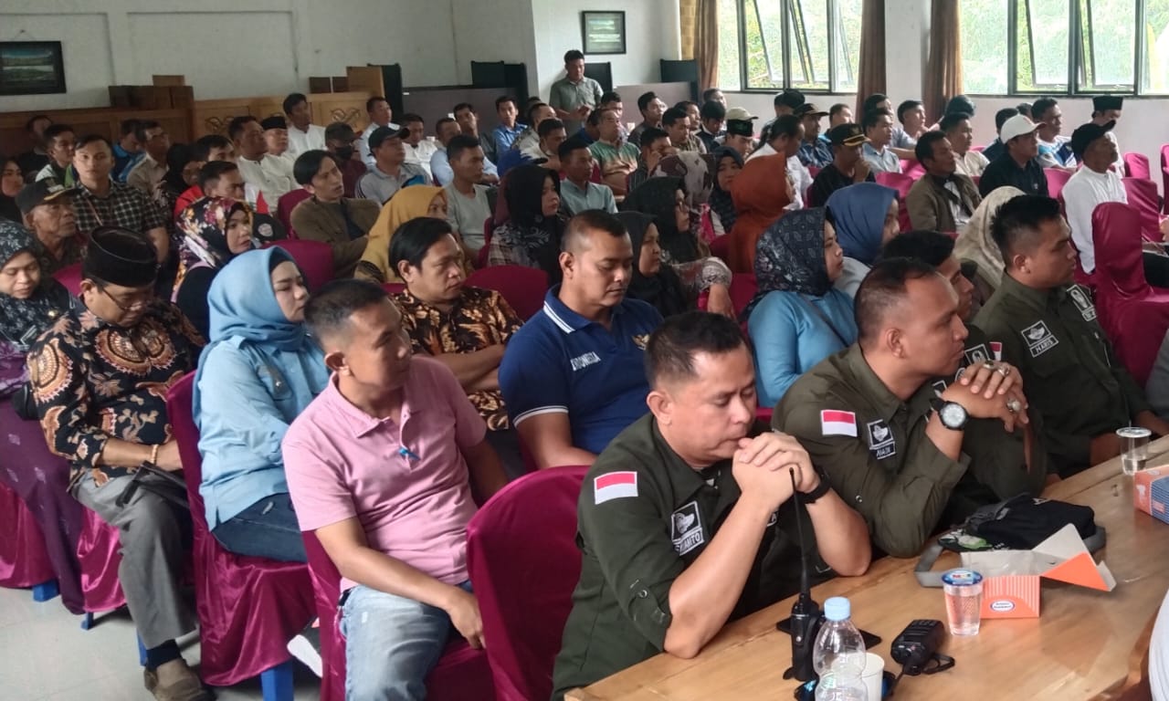 Bupati Minta DD & ADD Dugnakan Secara Efektif dan Efesien