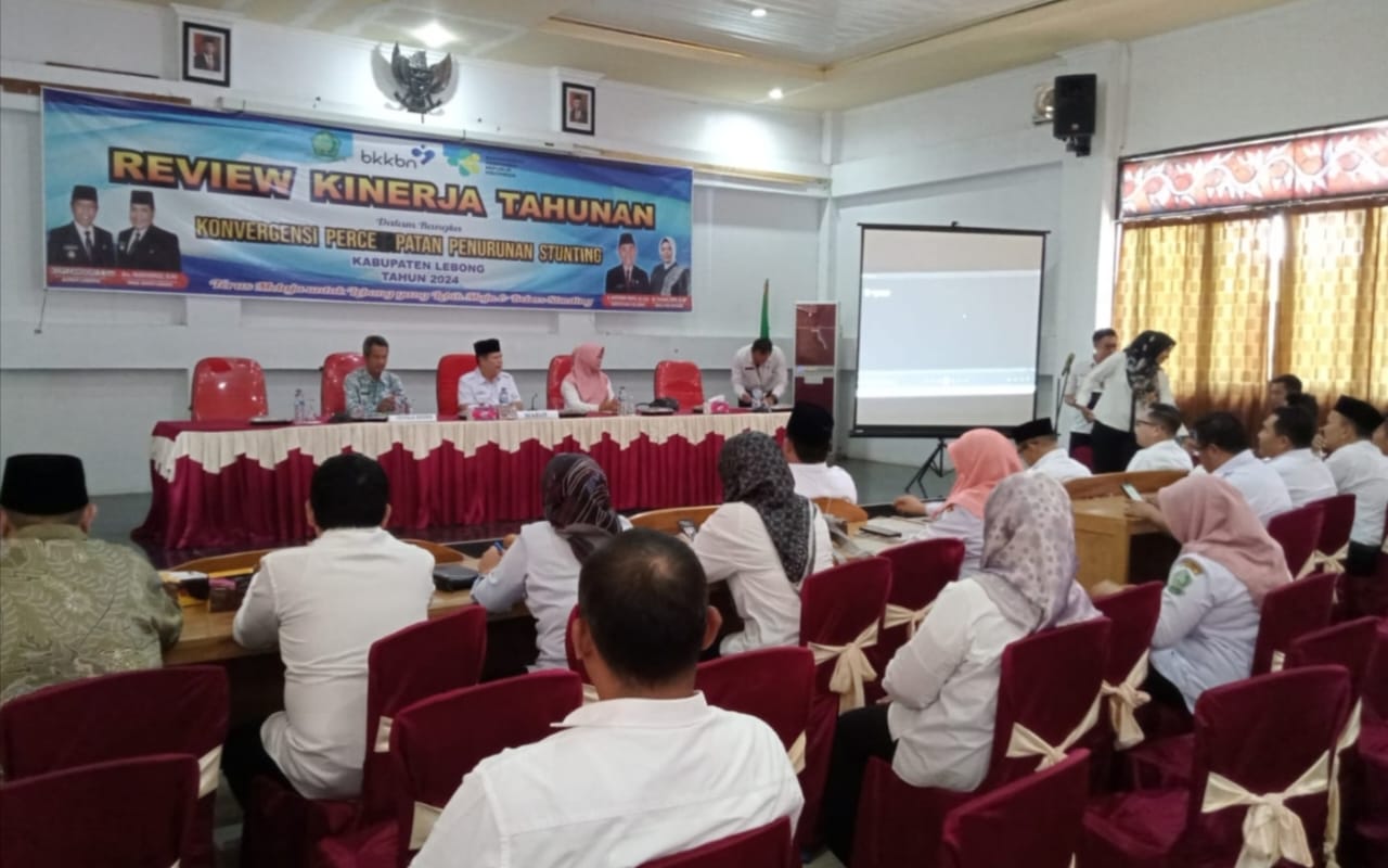 Prevalensi Stunting Kabupaten Lebong Kembali Turun