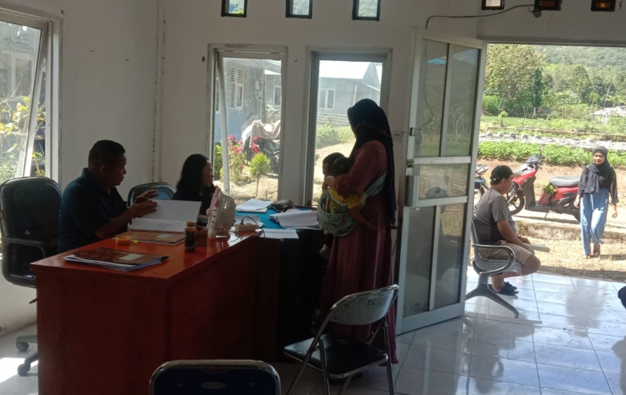 Hari Libur Panjang, Kantor Dinas PMD Tetap Buka Beri Pelayanan