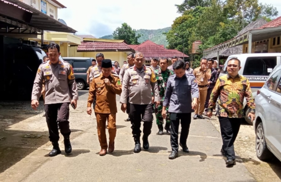 Bupati Kopli Sambut Wakapolda Bengkulu, Ini Agendanya