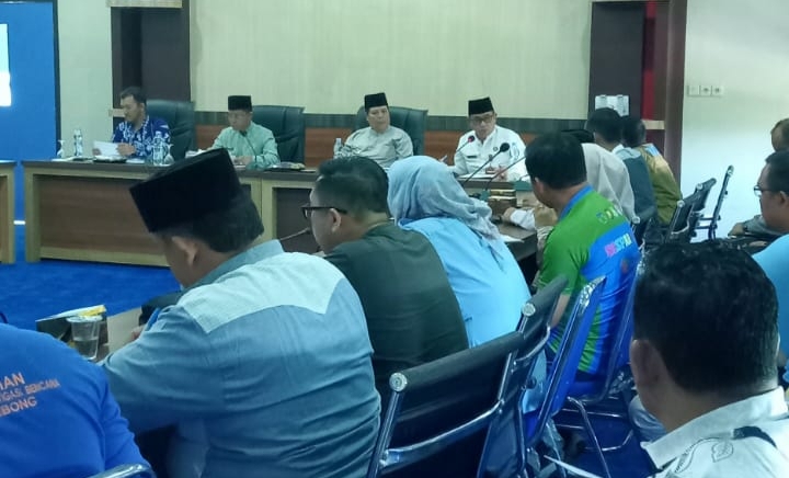 Setelah Bekerja Selama 30 Hari, BPK RI Exit Meeting Dengan Pemkab Lebong
