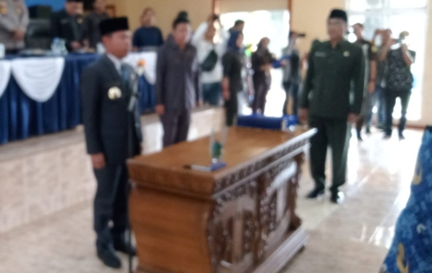 14 Pejabat Eselon II Dirolling Bupati Lebong, Ini Daftar Lengkapnya