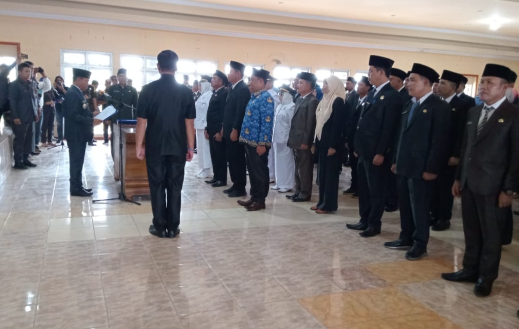 14 Pejabat Eselon II Dirolling Bupati Lebong, Ini Daftar Lengkapnya
