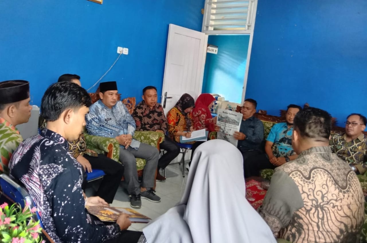 Sertijab Kadis Kominfo-SP dan Kadis PMD, Danial Paripurna Resmi Jabat Plt