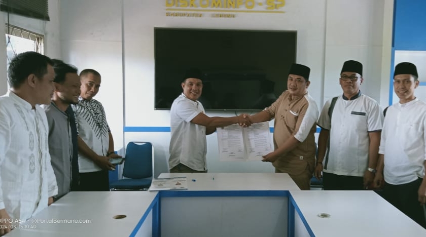 Resmi Dilantik Jadi Plt Kadis Kominfo-SP, Danial Langsung Tancap Gas Pimpin Rapat Internal