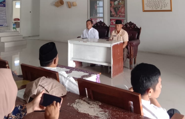 Badan Kesbangpol Laksanakan Sertijab, Ikram Resmi Jabat Plt