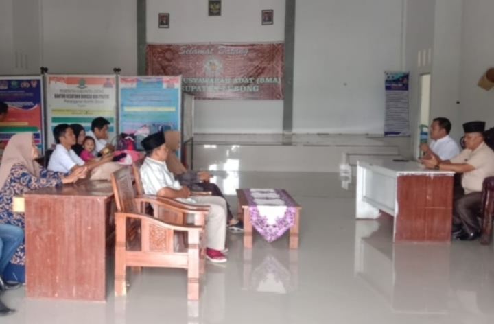 Badan Kesbangpol Laksanakan Sertijab, Ikram Resmi Jabat Plt