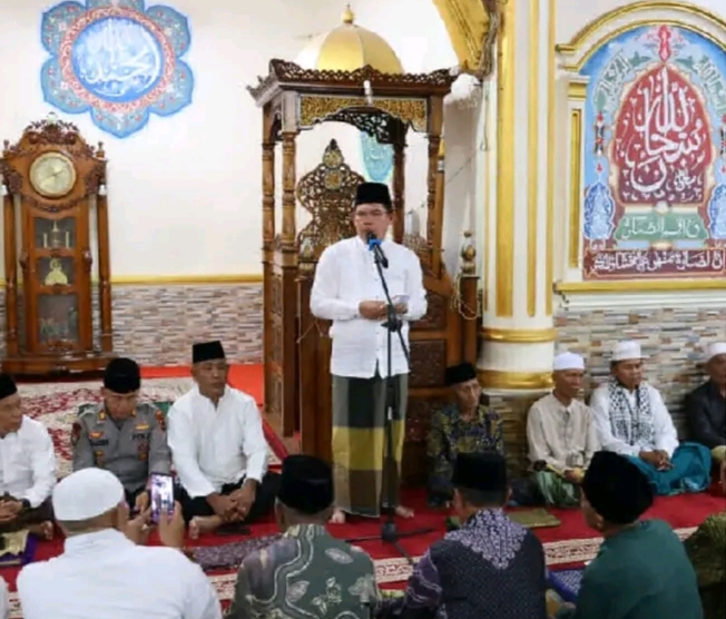Pemkot Gelar Safari Ramadhan di Masjid Baitunnur Sungai Liuk