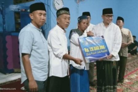 Pemkab Gelar Safari Ramadhan, Masjid Al-Jihad Terima Bantuan 20 Juta Dari Pemkab Lebong
