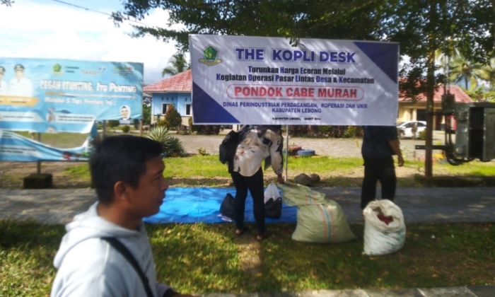Disperindagkop-UKM Kembali Gelar The Kopli Desk