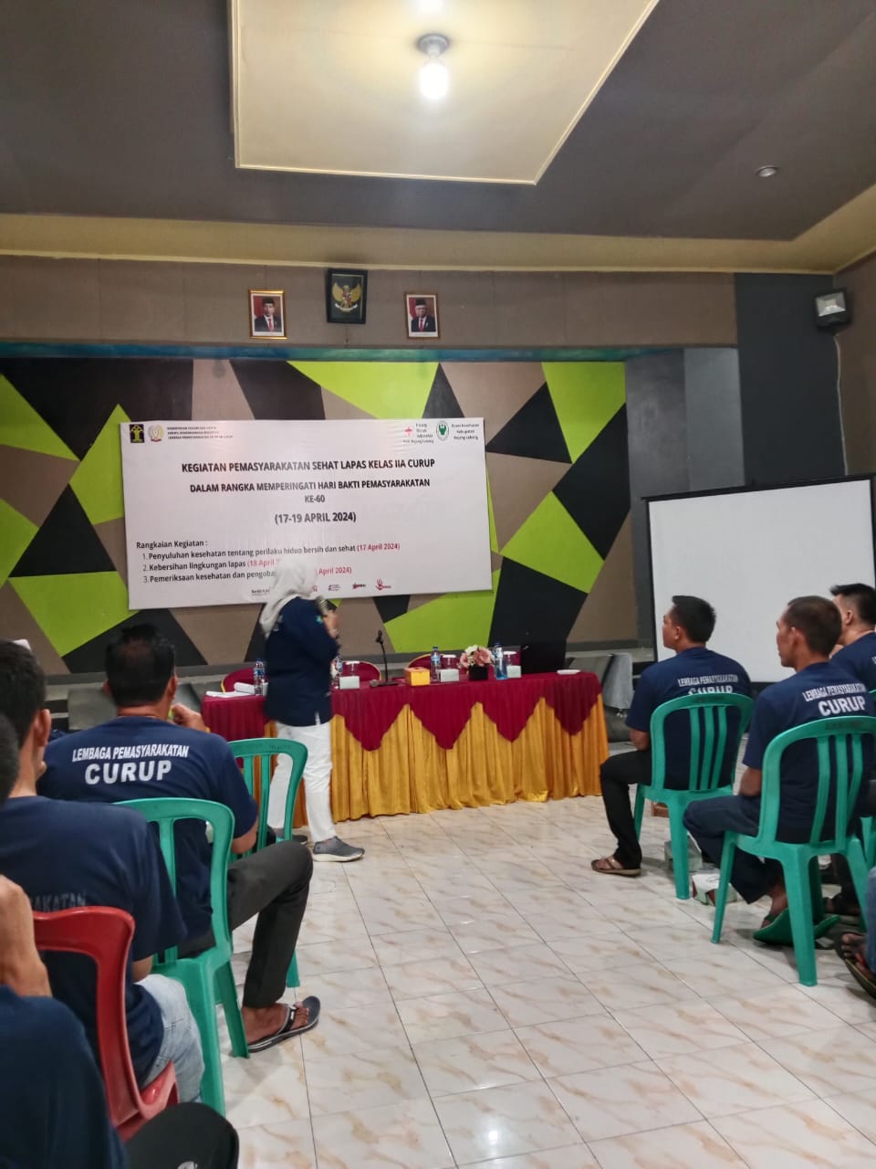Pemasyarakatan Sehat Lapas Kelas IIA Curup