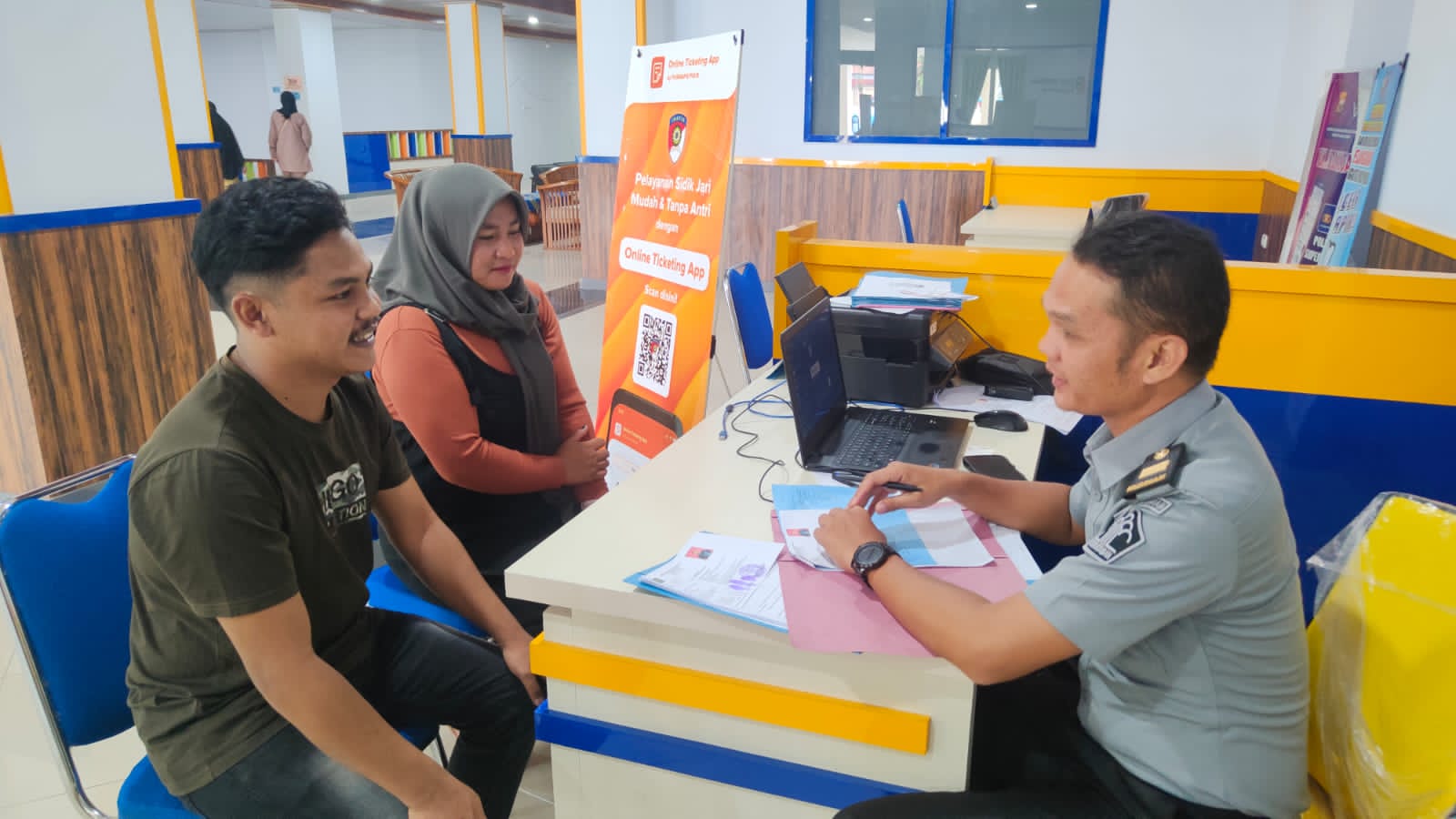 01 Orang WBP Lapas Klas II A Curup mendapatkan Program Pembebasan Bersyarat