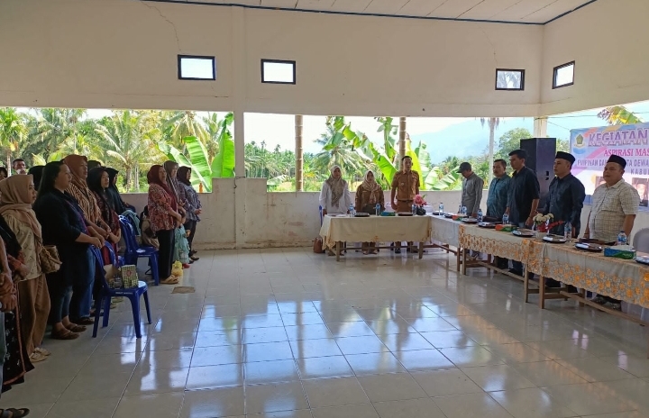 Reses Dapil II, Serap Aspirasi di Bukit Nibung
