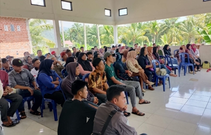 Reses Dapil II, Serap Aspirasi di Bukit Nibung