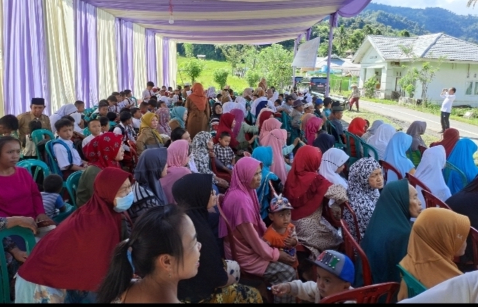 Bupati Kopli Apresiasi Yankes Terhadap Korban Terdampak Banjir