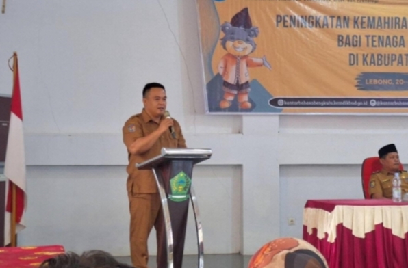 Puluhan Tenaga Profesional Ikut Peningkatan Kemahiran Berbahasa Indonesia