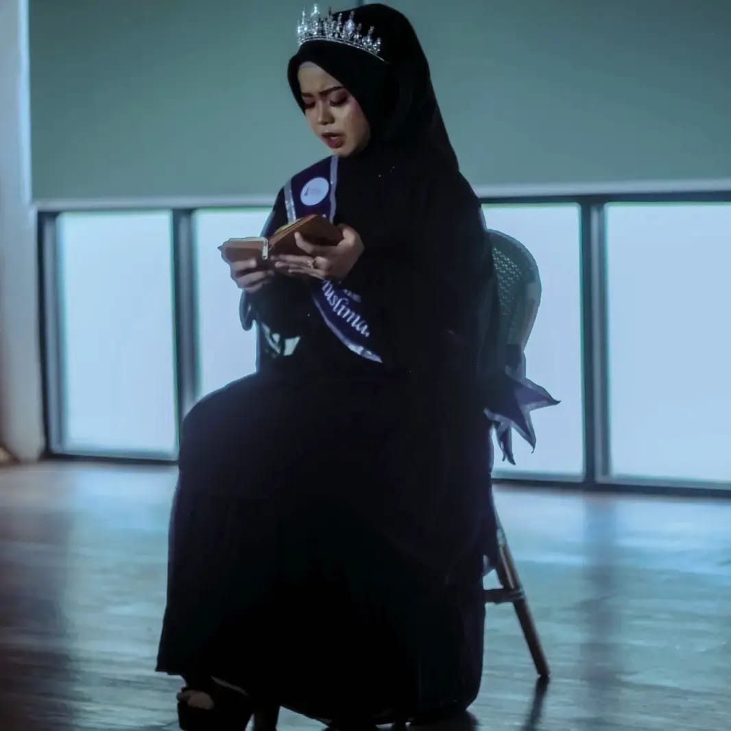 Lestari Indah Putri Asli Muratara Torehkan Prestasi Lolos Grand Final Duta Muslimah Hunt Nasional 2024