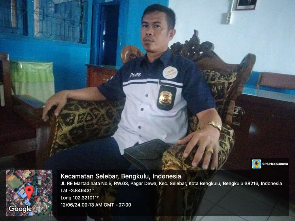 Aktifis muda Humas DPP BAKORNAS di dampingi investigasi media BARESKRIMNEWS Soroti dugaan praktek PUNGLI di Dunia Pendidikan di Kota Bengkulu