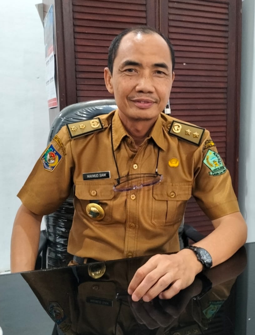 Usai Sertijab, Plh Sekda Langsung Pimpin Rapat Koordinasi Internal