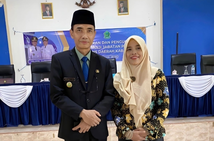 Bupati Kopli Resmi Melantik Mahmud Siam Sebagai Penjabat Sekda Lebong