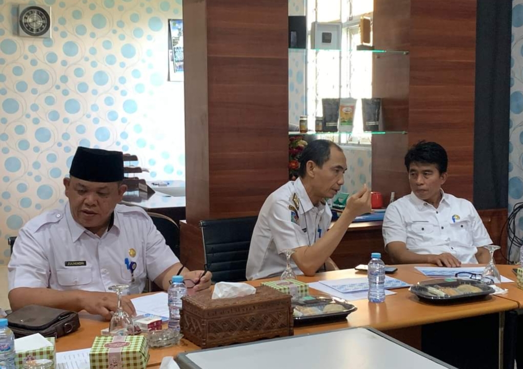 Rakor Persiapan Revitalisasi Jaringan Air Bersih SR  Mahmud Siam :  Pemasangan Gratis