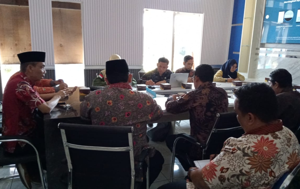 Masa Pengelolaan Sementara Habis, Disperindagkop-UKM Kembalikan Ke Dinas PUPR-P