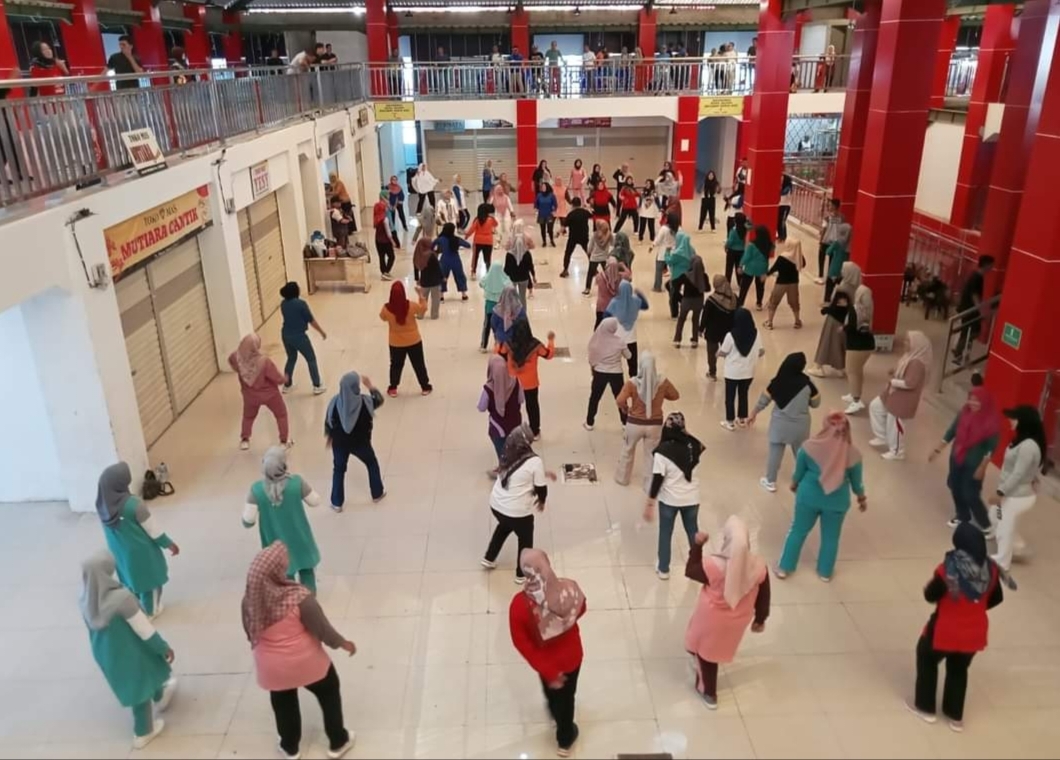 Pemkab Konsisten Berupaya Ramaikan PTM Muara Aman