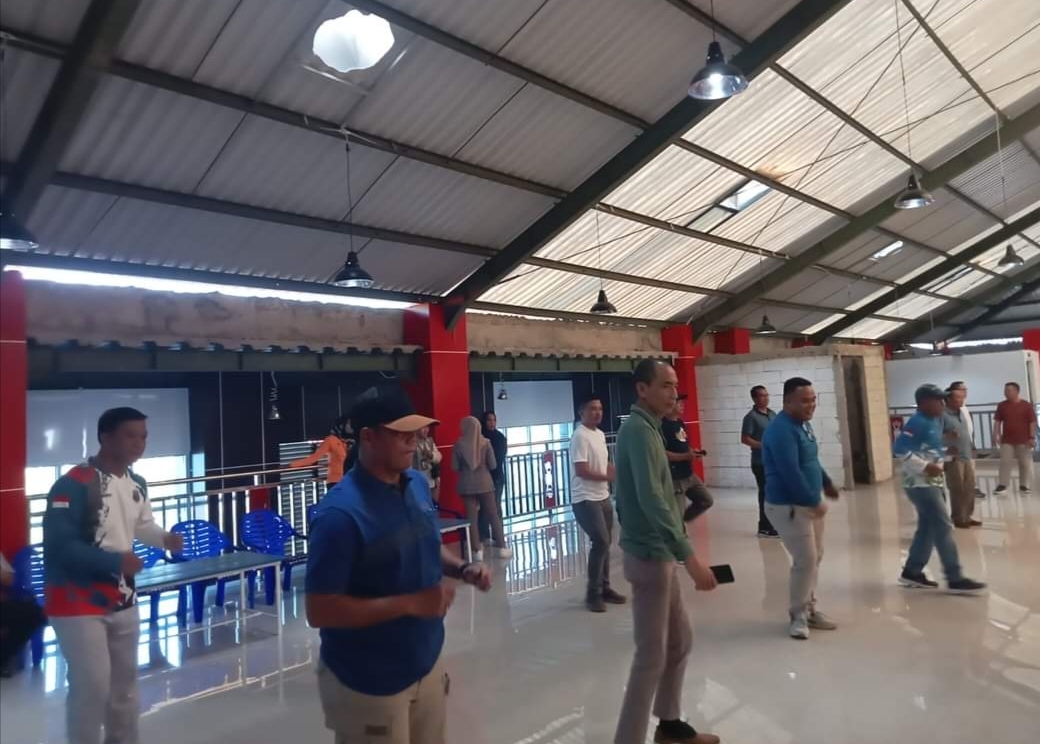 Pemkab Konsisten Berupaya Ramaikan PTM Muara Aman