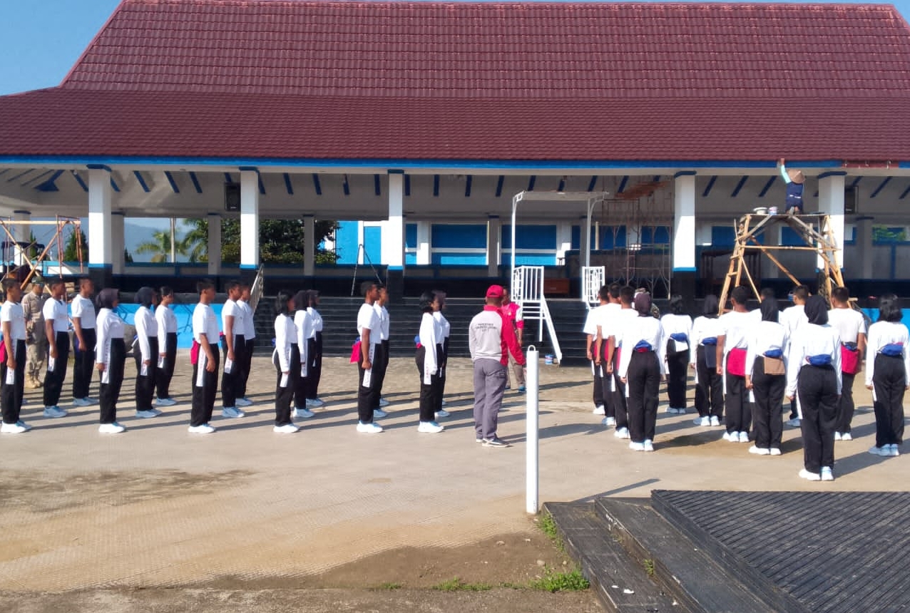 Paskibraka Kabupaten Lebong Mulai Ikuti Sesi Latihan