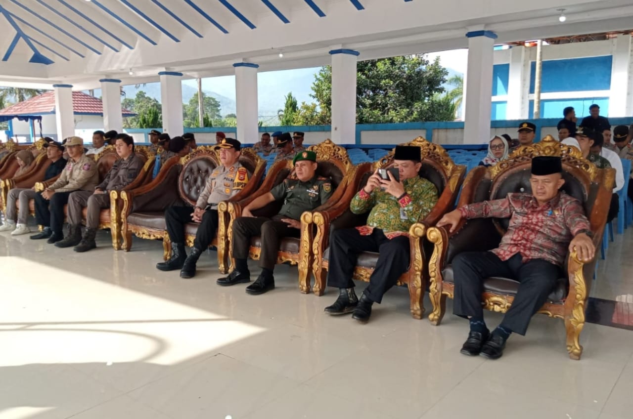 Pemkab Lebong Gelar Apel Kesiapsiagaan Penanggulangan Karhutla