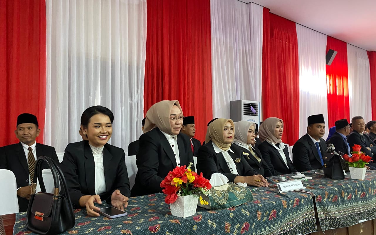 25 Anggota DPRD Periode 2024-2029 Resmi Dilantik