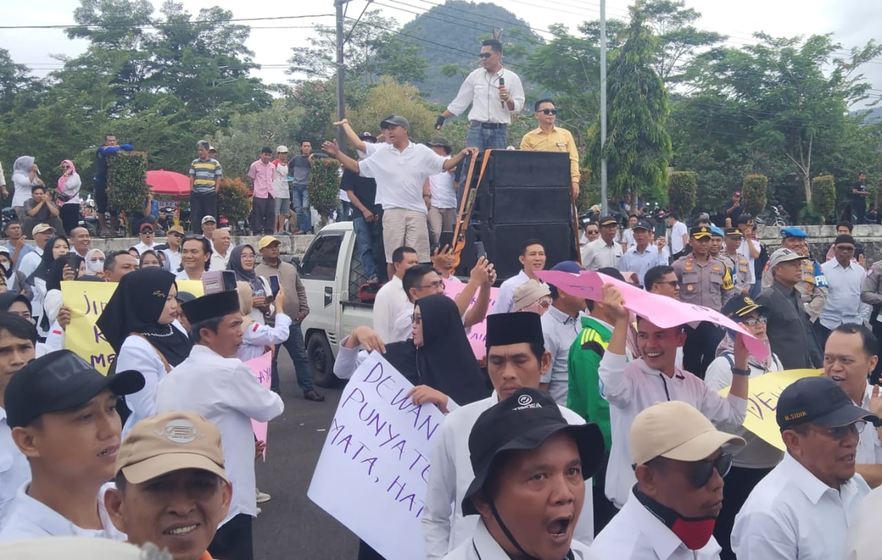 DPRD Lebong Surati BPK RI Perwakilan Bengkulu, Minta Audit Investigasi Penggunaan APBD dan APBD-P  2024