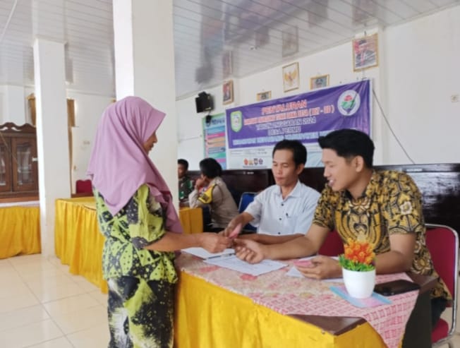 Pembagian BLT DD, desa permu di tetapkan 24 KPM