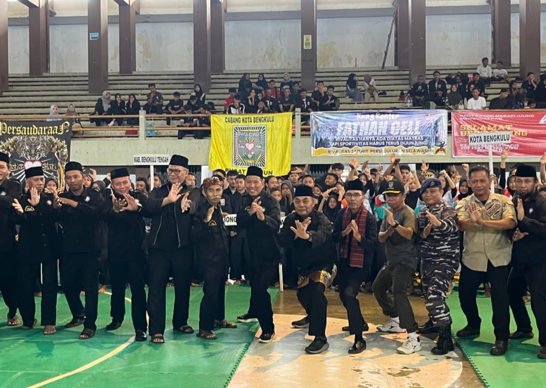 Ratusan Atlet PSHT se Provinsi Bengkulu 