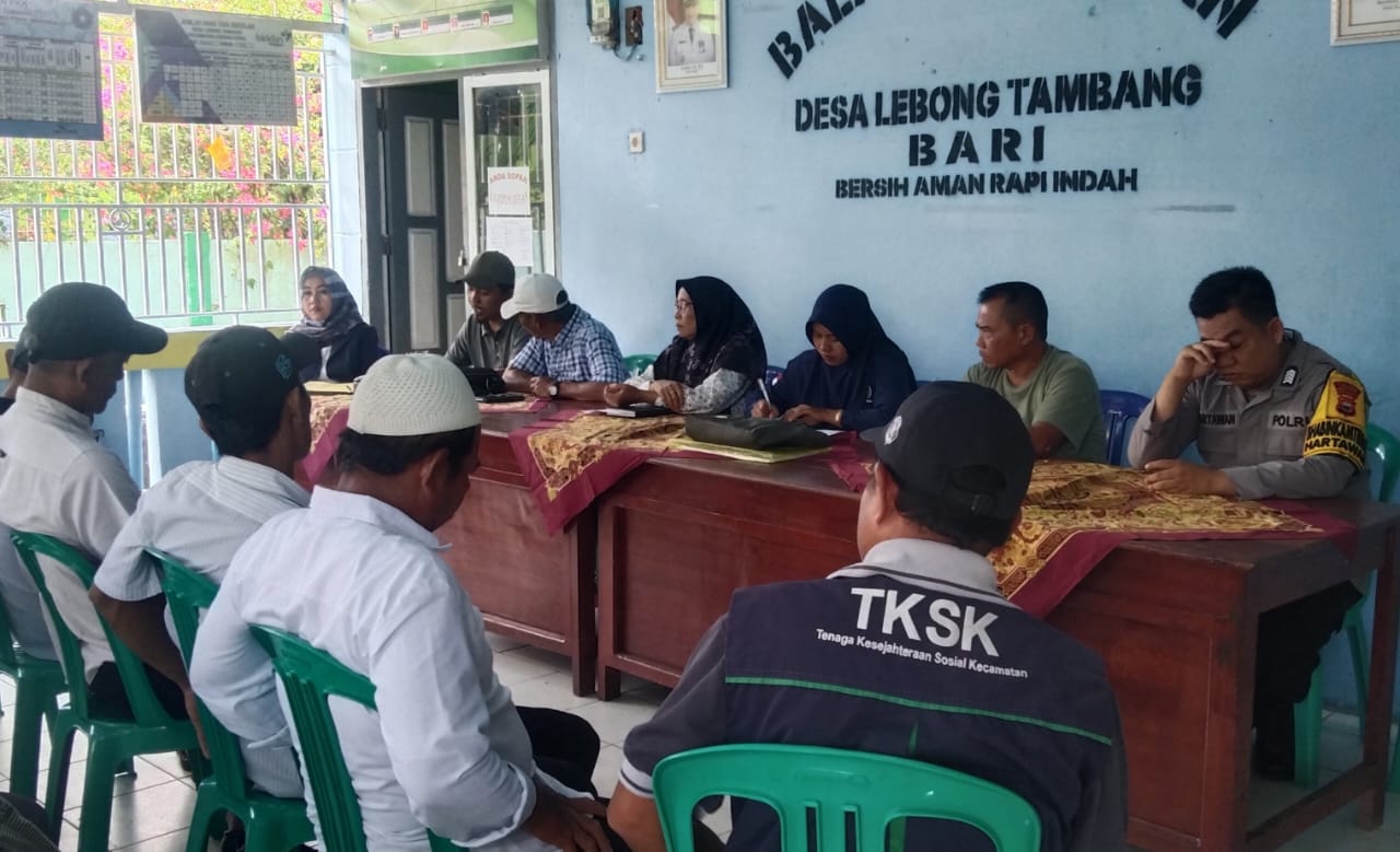 Pemdes Desa Lebong Tambang dan BPD Sepakati APBDes Tahun Anggaran 2025