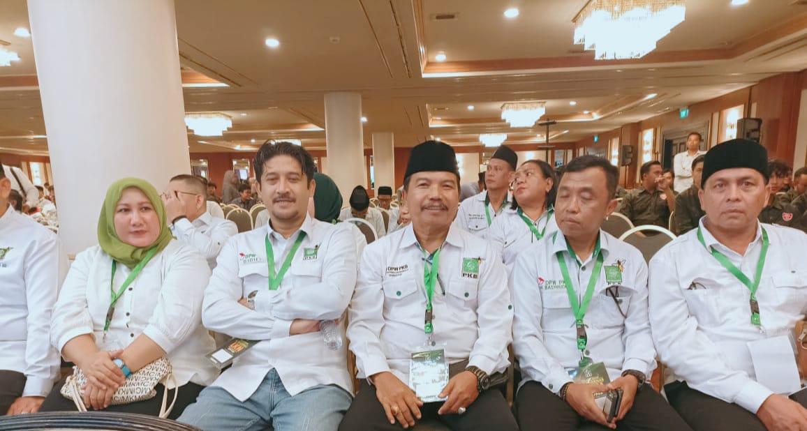 Ikuti Rakornas Dan Pelatihan Instruktur LKN PKB 2025, LKP DPW PKB Bengkuu Siap Cetak Kader Militan