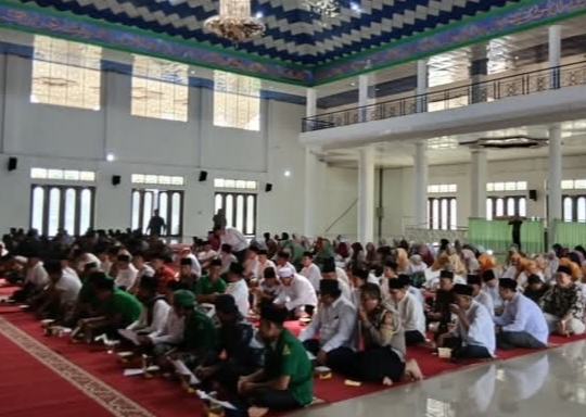 Jaga Kondusifitas dan Peduli Situasi Nasional, Pemkab Lebong Gelar Do'a dan Istiqosa