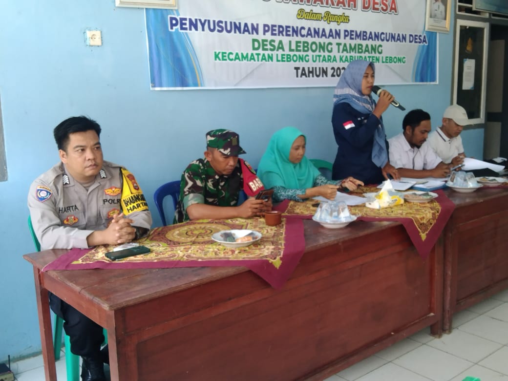 Siapkan Rencana Kerja Tahun 2026, Pemdes Lebong Tambang Gelar Musdes Penyusunan, Perencanaan Pembangunan