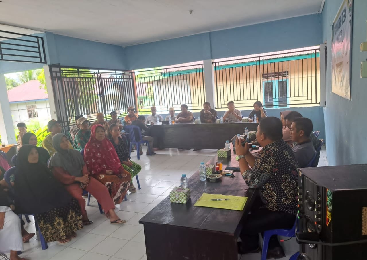 Pemdes Desa Embong Sampaikan RKPDes Tahun Anggaran 2026 Pada Musdes