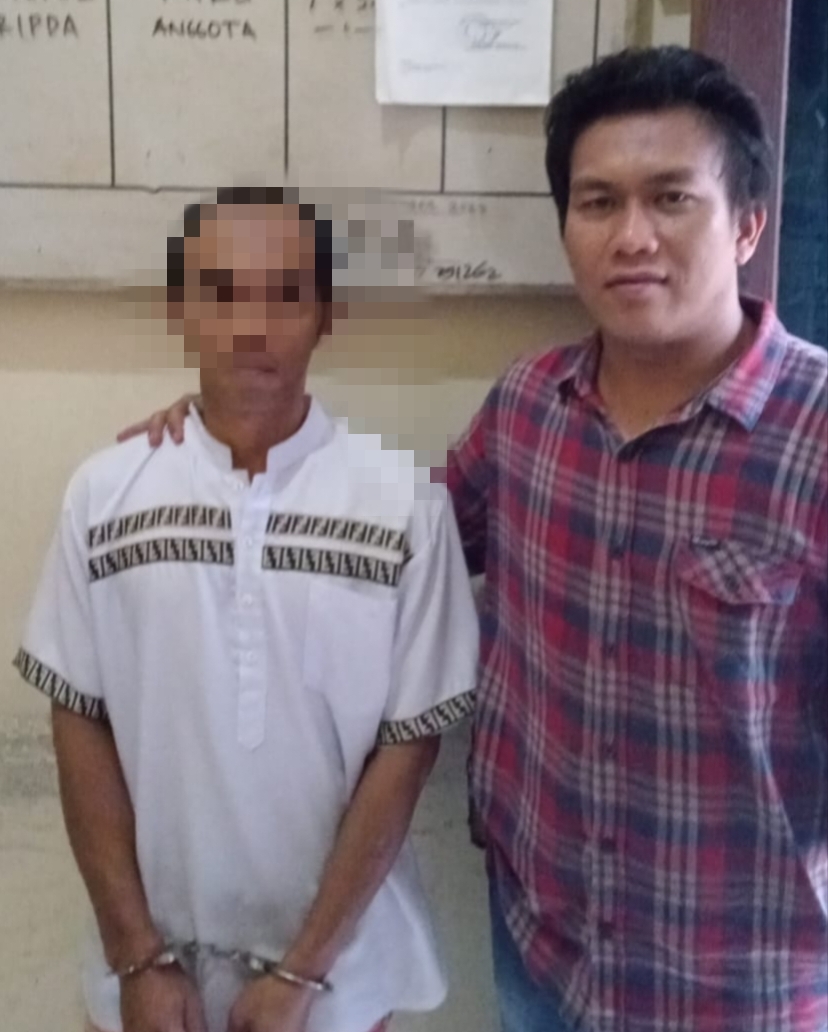 Seorang Duda di Lebong Diciduk karena Setubuhi Anak Tetangga Hingga Hamil 2 Bulan